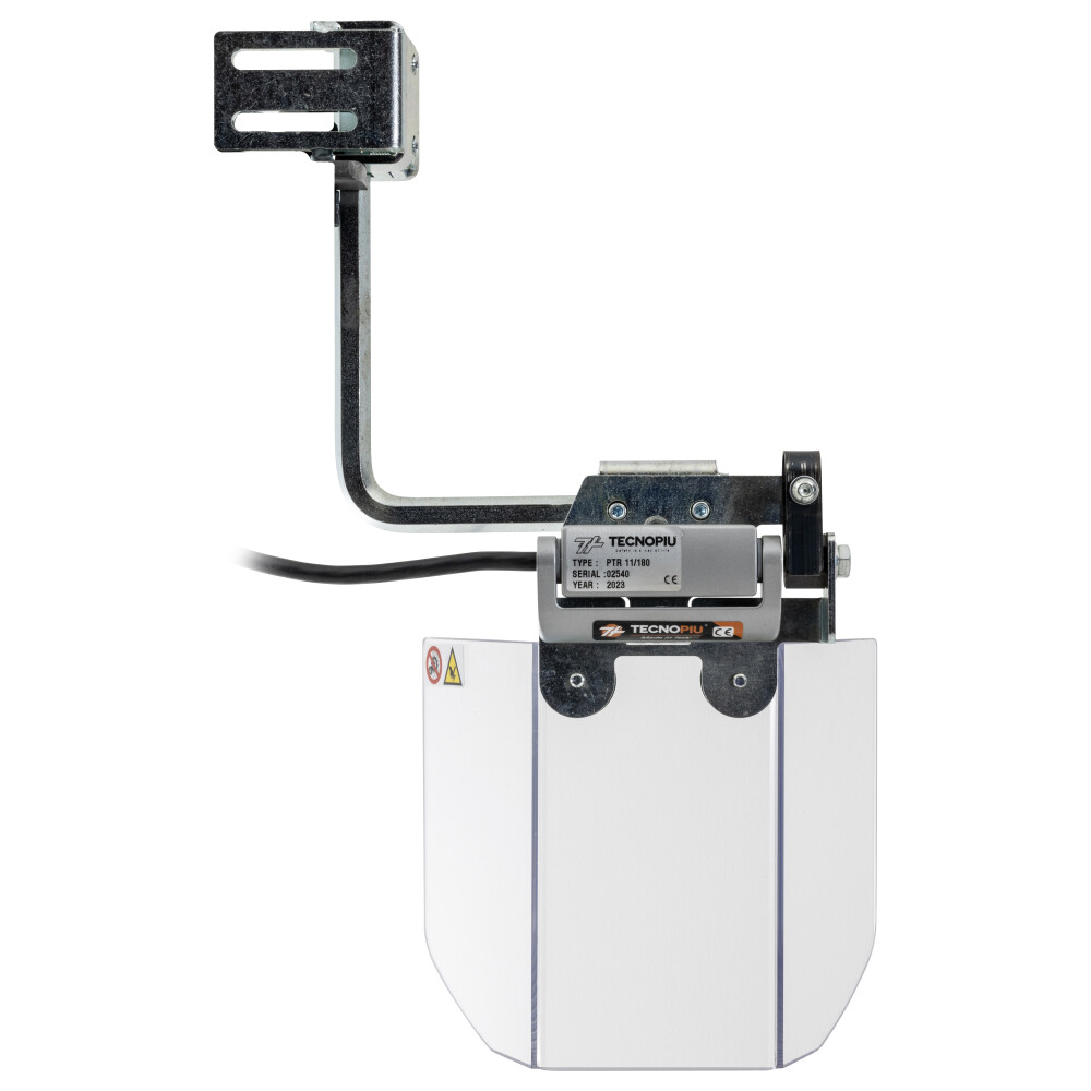 Shield L 200h180mm with safety microswitch