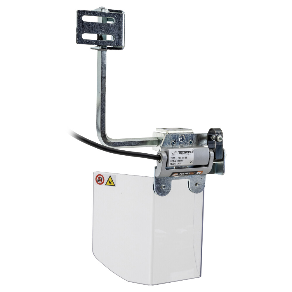 Shield L 200h180mm with safety microswitch