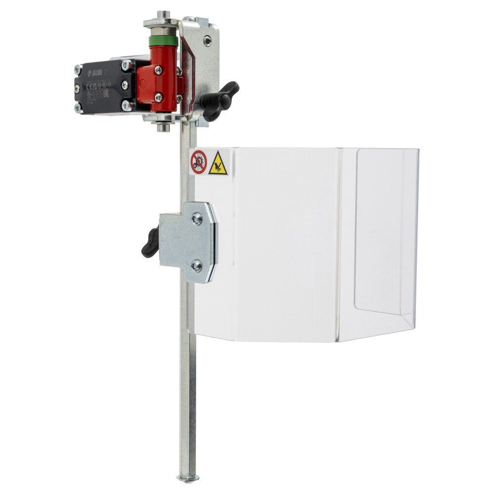 Shield L 200h180mm with safety microswitch