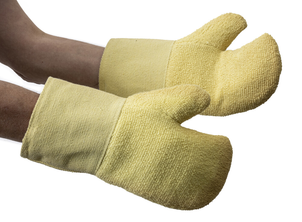 Heat-resistant mittens, Kevlar®