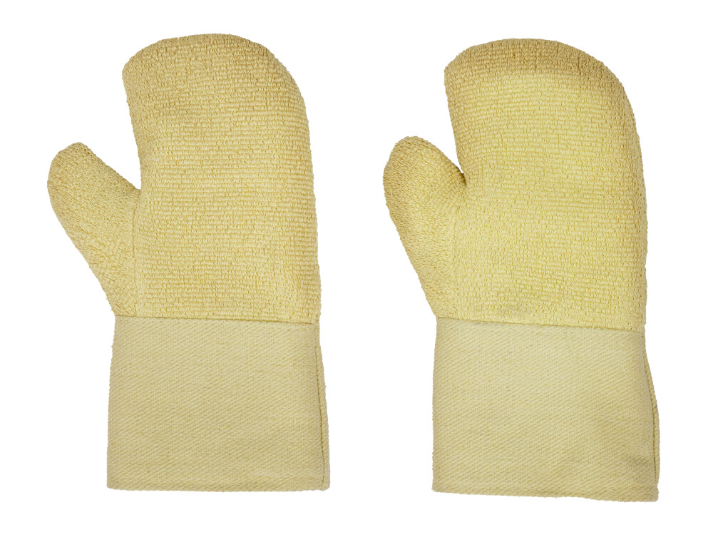 Heat-resistant mittens, Kevlar®