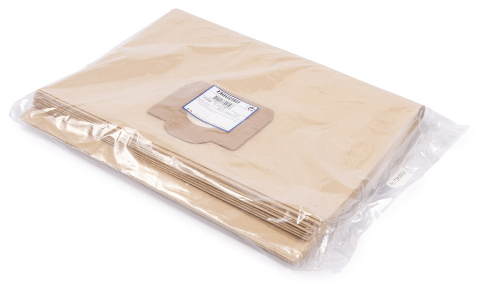 Set stofzuigerzakken papier 36L (10x)