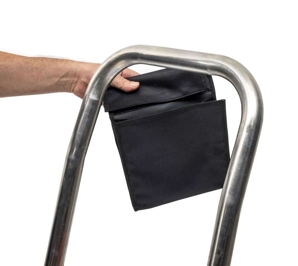 Industrietrap enkelzijdig 3 treden XL