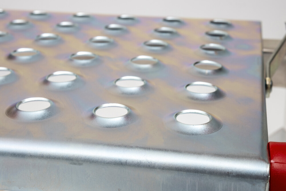 Industrietrap enkelzijdig 3 treden XL