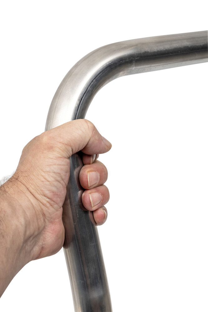 Industrietrap enkelzijdig 3 treden XL