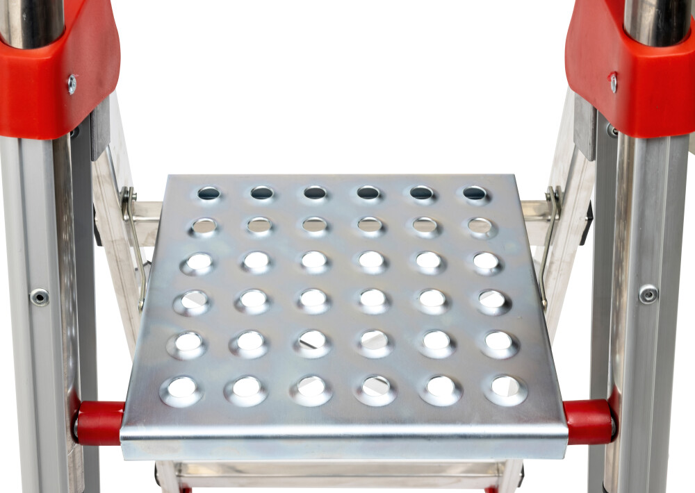 Industrietrap enkelzijdig 3 treden XL