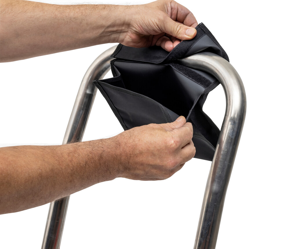 Industrietrap enkelzijdig 3 treden XL