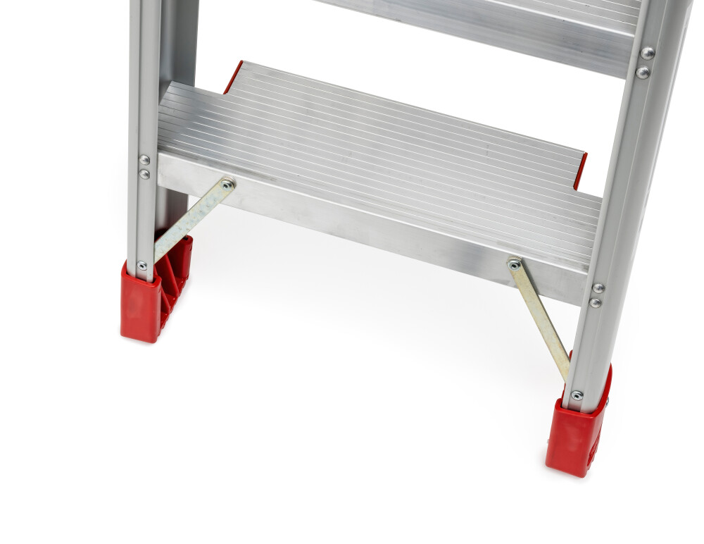 Industrietrap enkelzijdig 3 treden XL