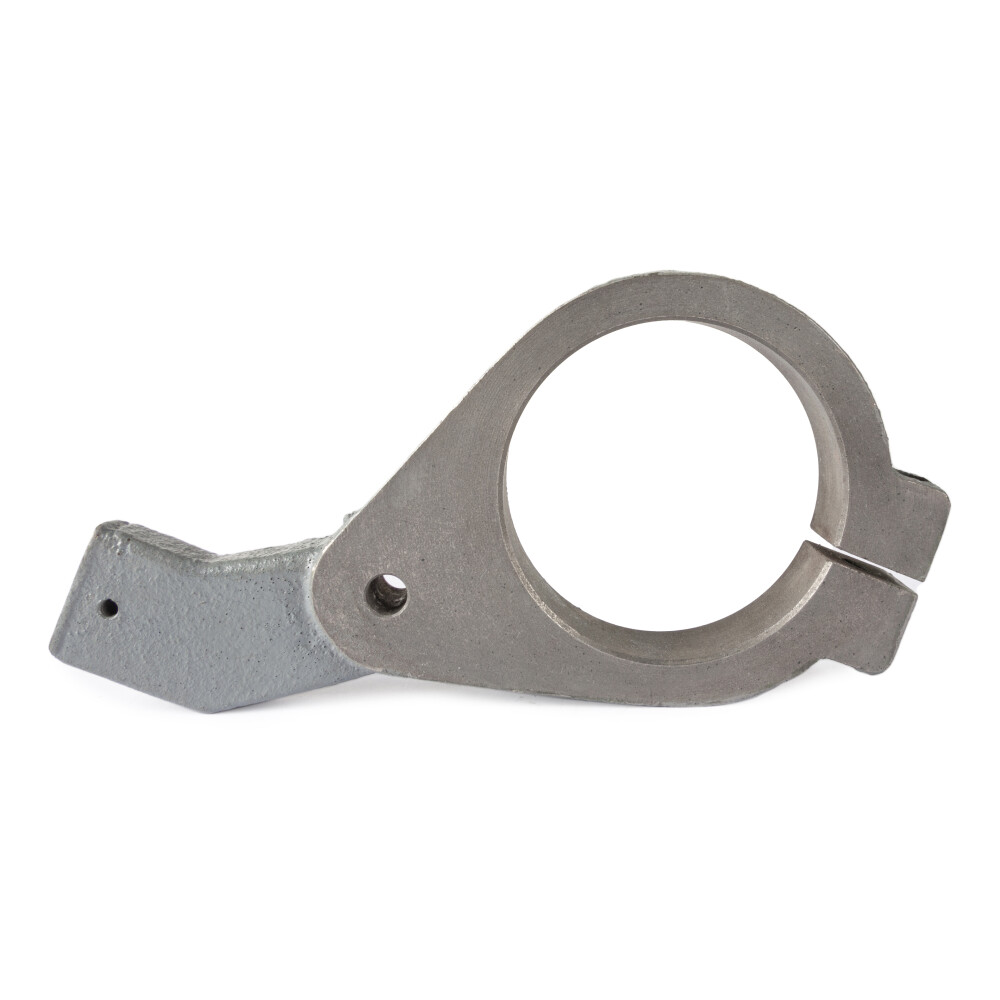 Bracket drilling depth adjustment