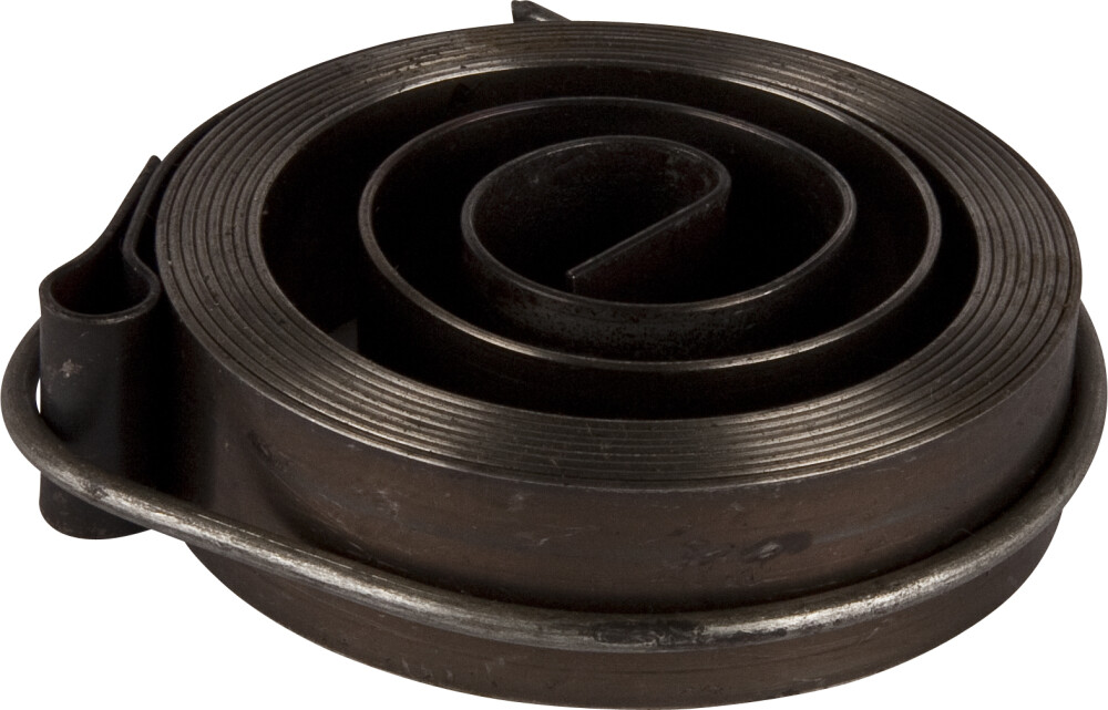 Spring for side spindle