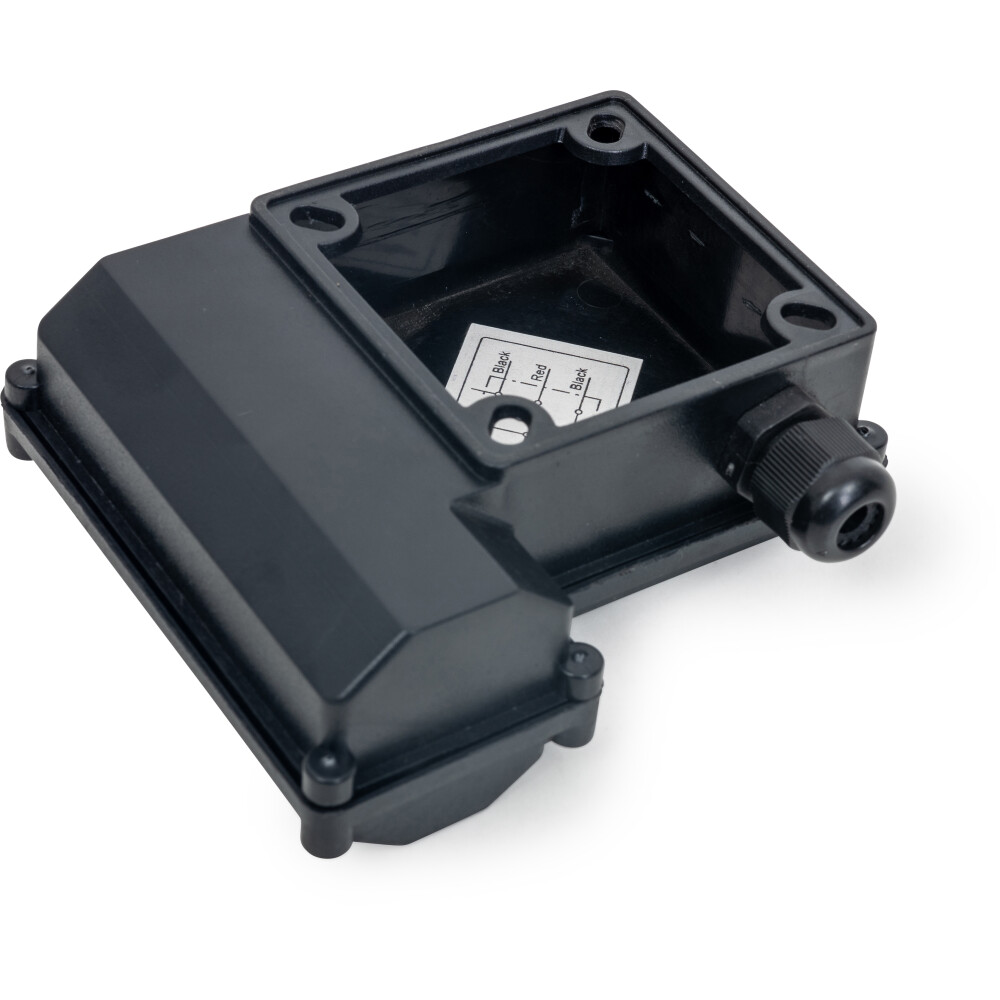 Terminal box (empty)