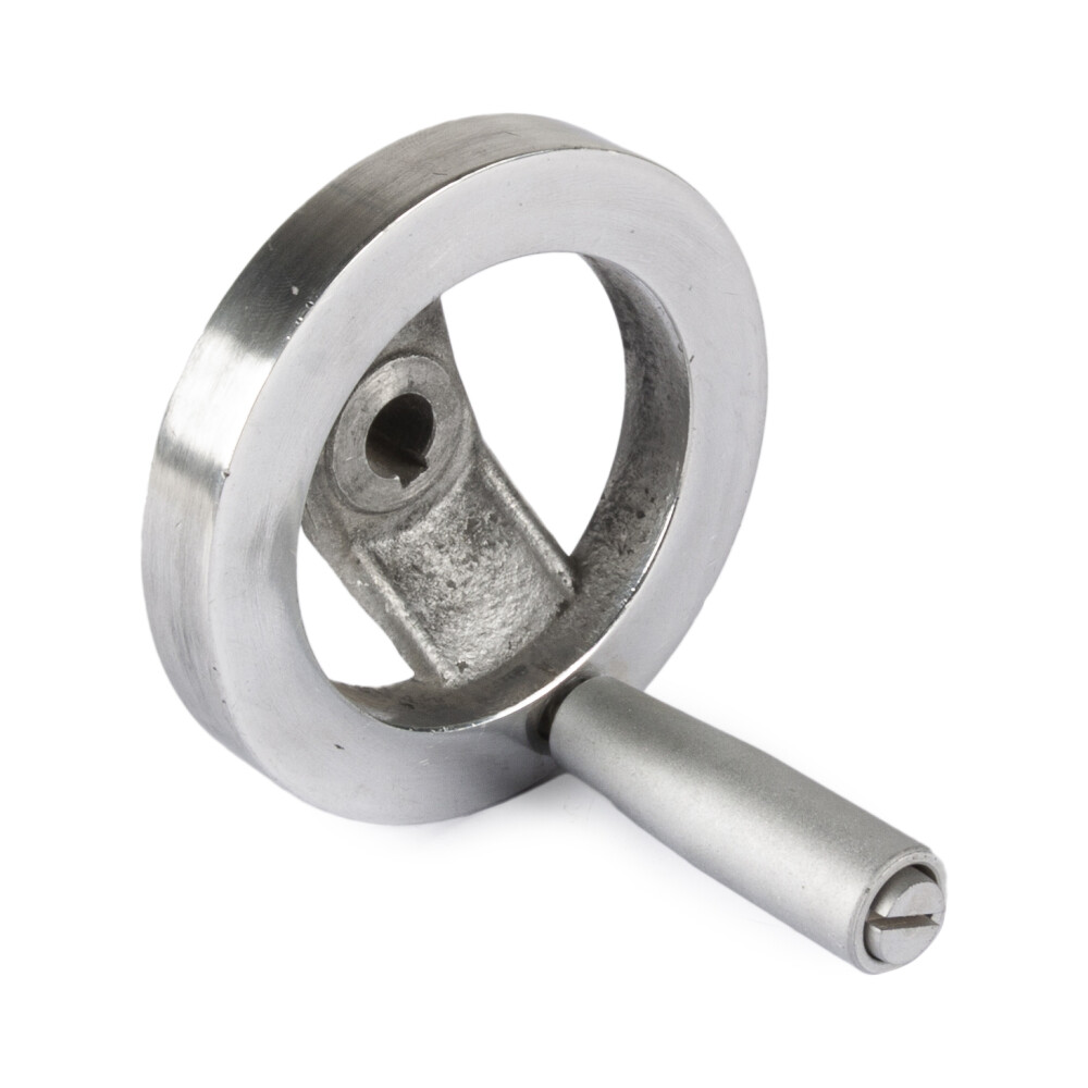 Handrad + Hebel