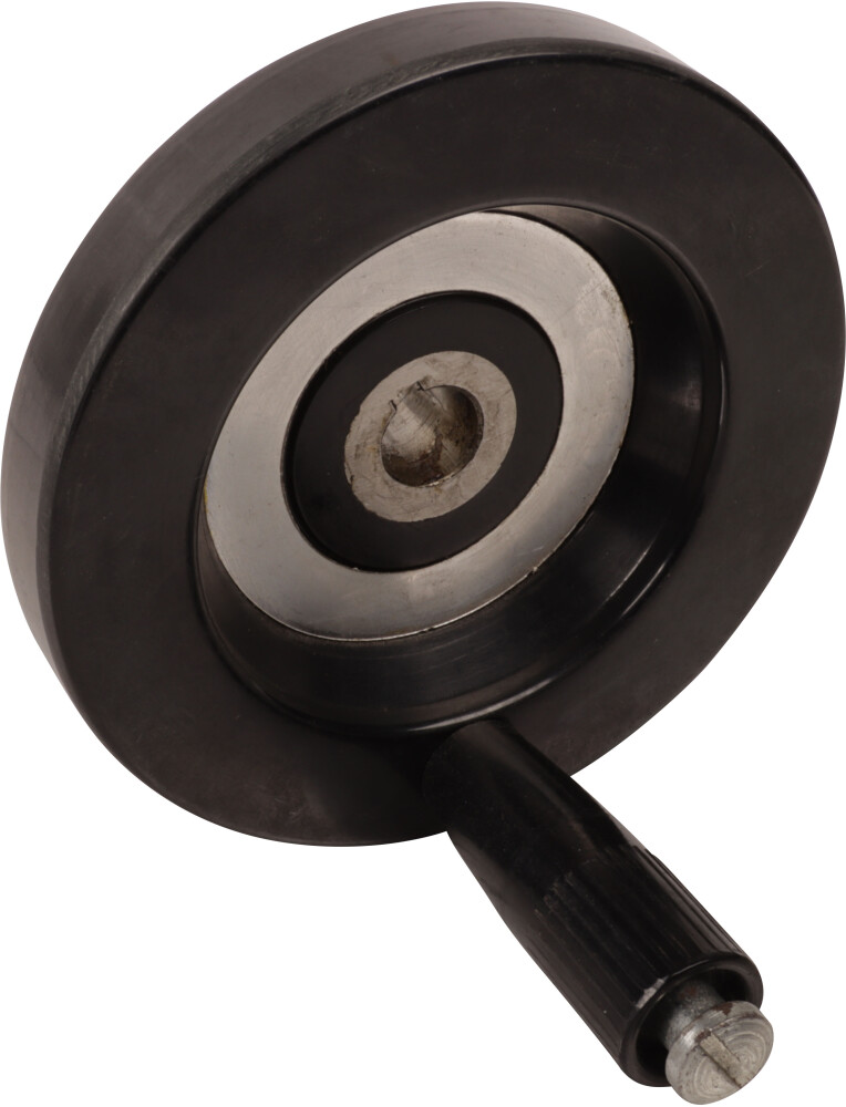 Handrad aus Bohrspindel