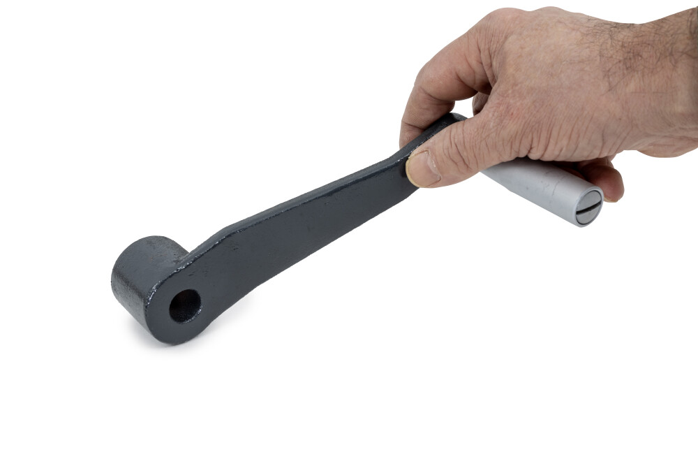 Lever table/head adjustment
