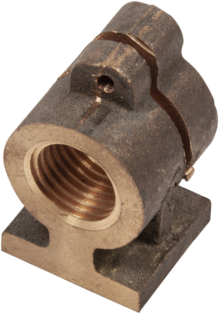 Spindelmutter quer