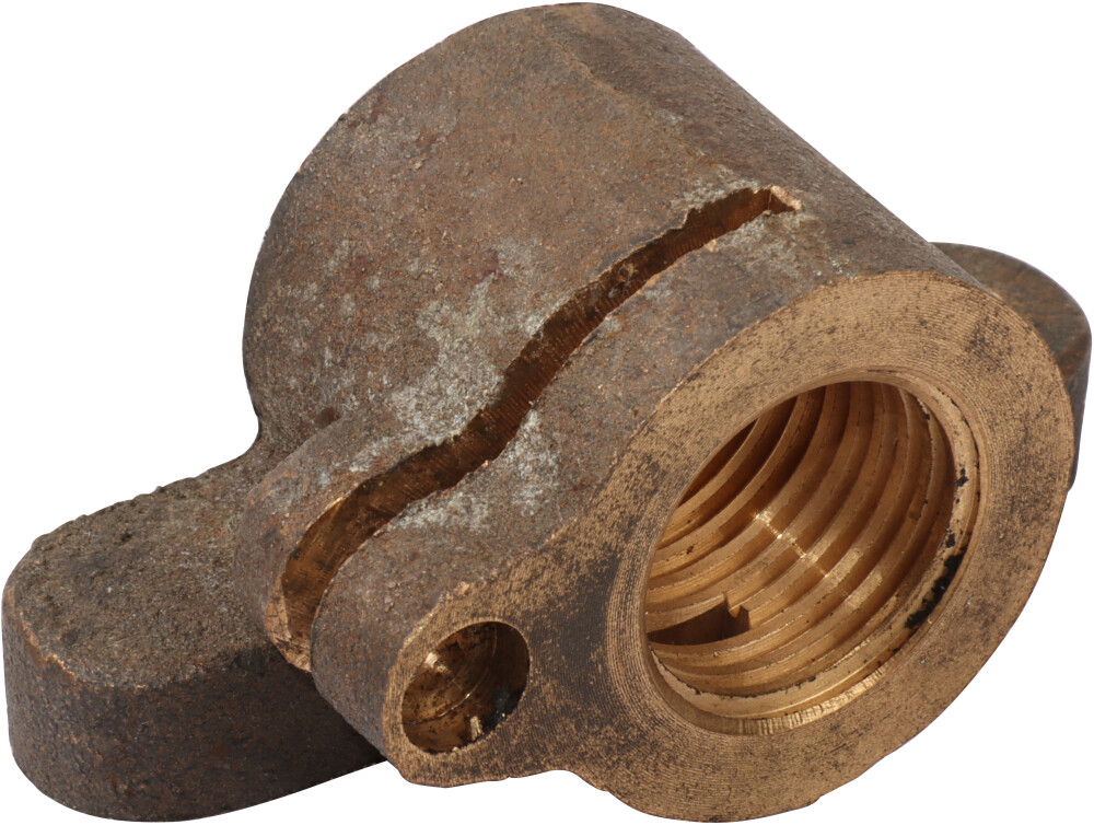 Spindle nut longitudinal