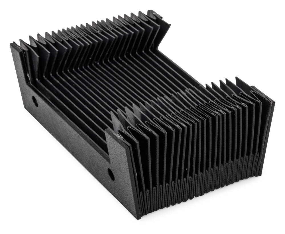 Colonne de couverture d'harmonica