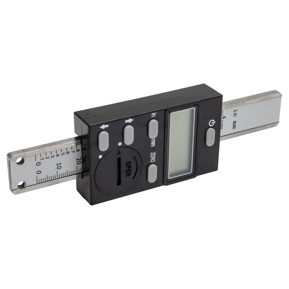 Liniaal diepte-instelling