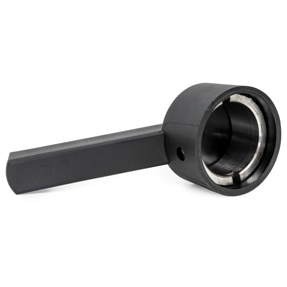Lock box lever
