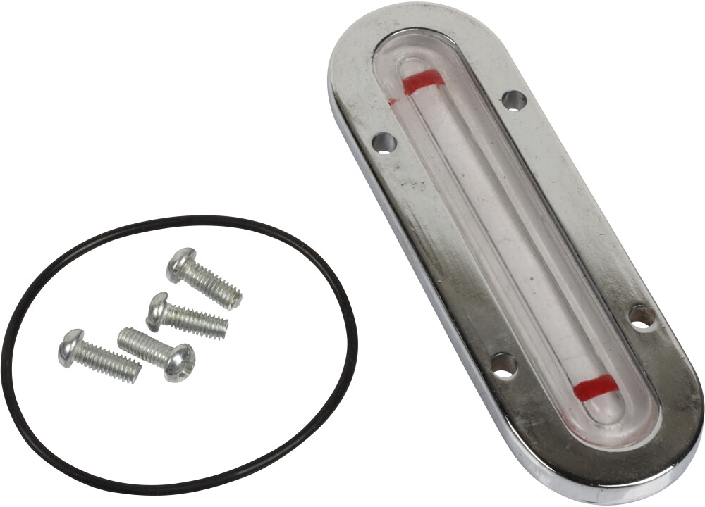 Vitre de jauge d'huile (complète)