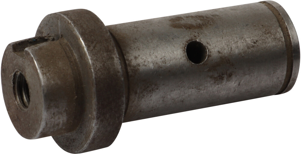 Contact wheel axle complete