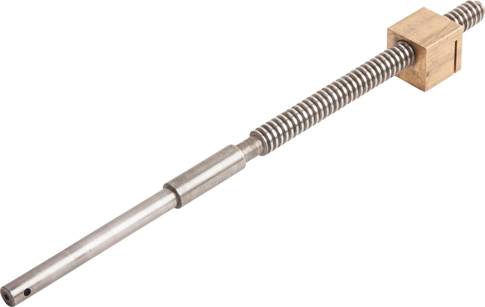 Spindel + moer dwarssupport