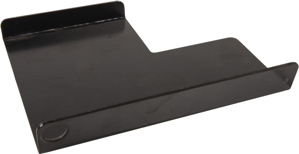 Block plate for drip tray