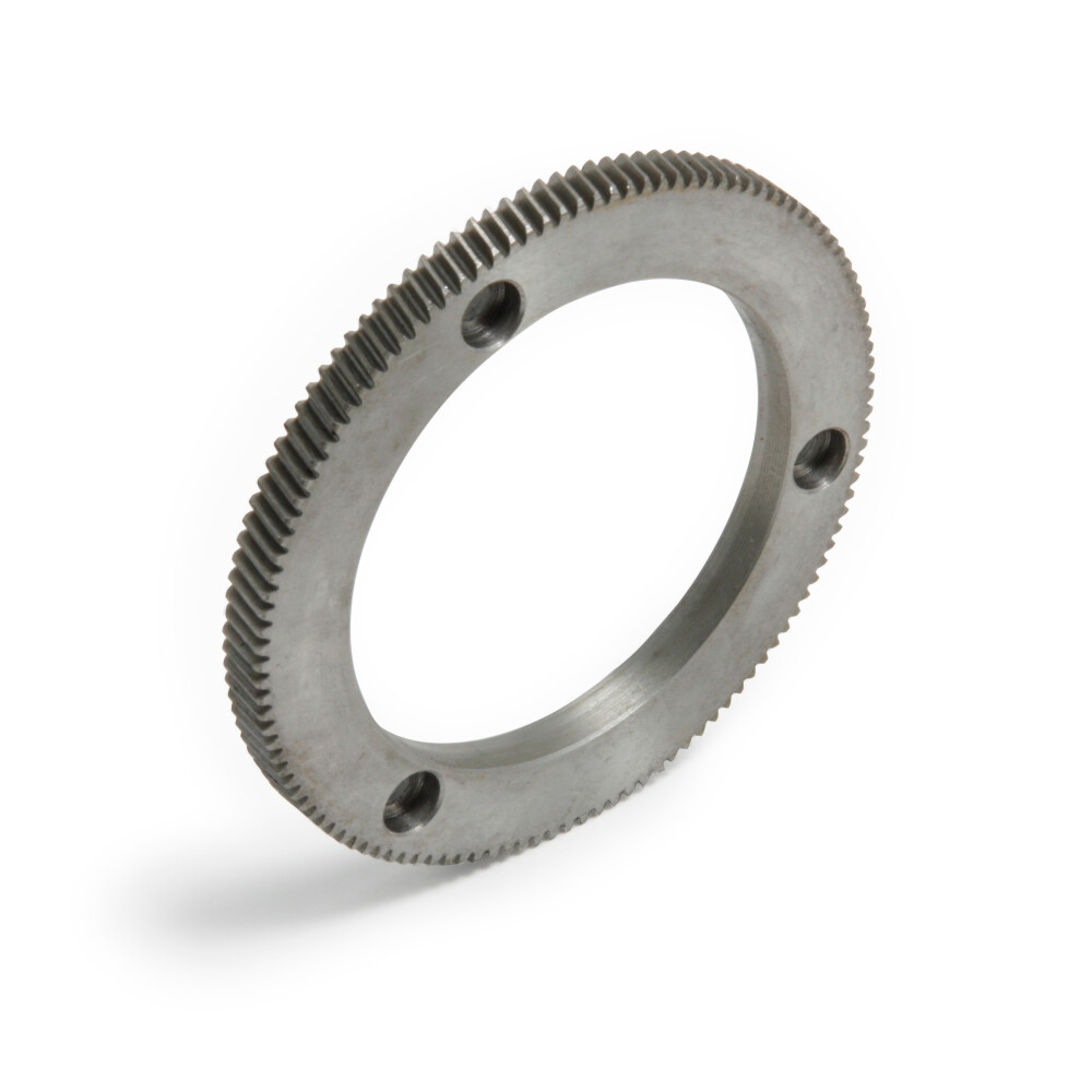 Toothed wheel for running wheel Toothed wheel for running wheel