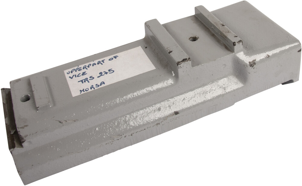 Schlitten (oben) mit Klemme