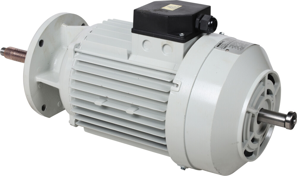 High-speed motor 400V