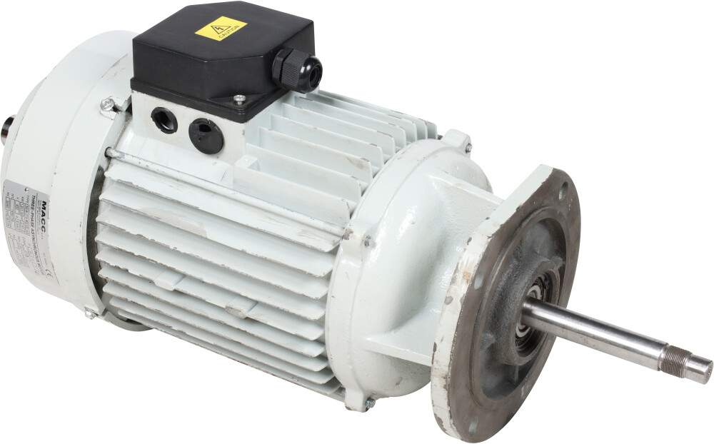Motor lage toeren 400V