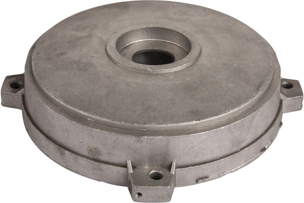 Flens (achter) van motor