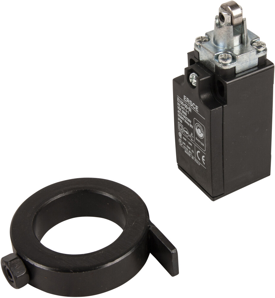 Ring + schakelaar tbv afslag