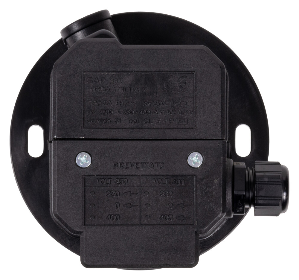 Koelpomp 230V (1ph) / 400V (2ph)