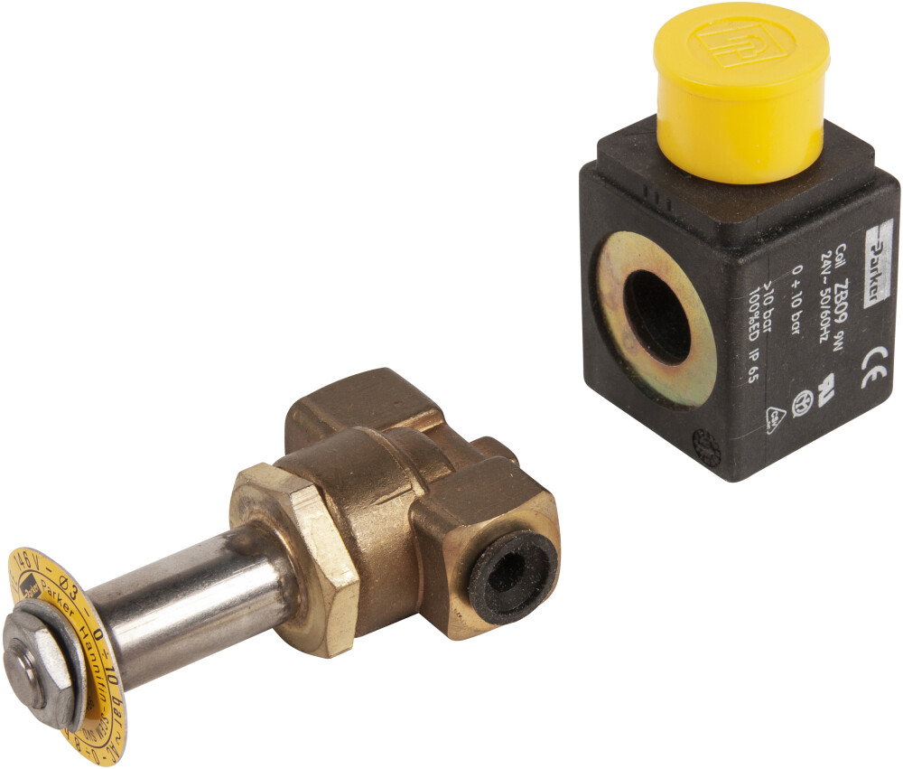 Valve (magnetic) hydraulic
