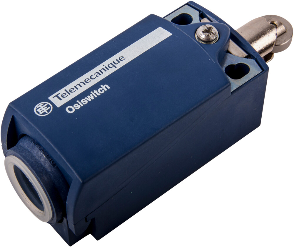 Eindschakelaar 1S+1O met rol