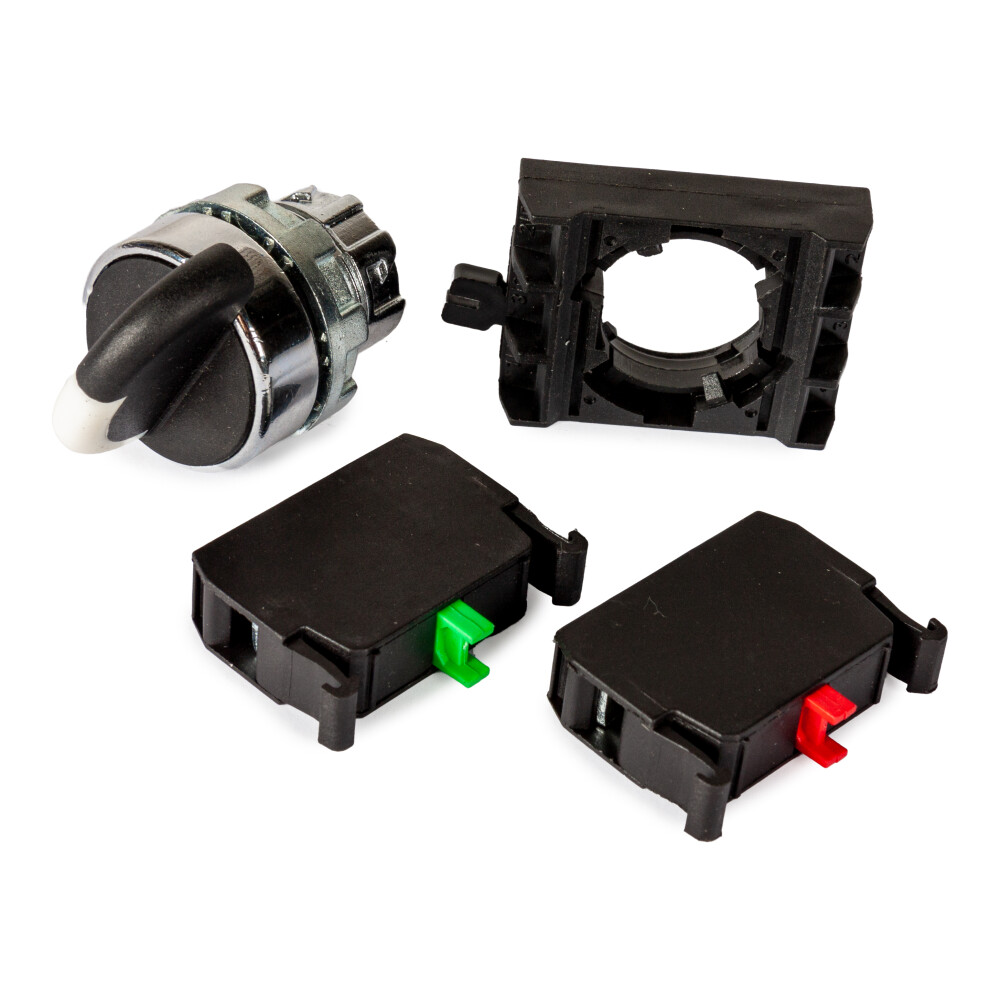 Switch clamping Tronzadoras electric