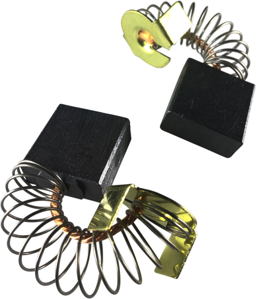 Vhbw 2x Kohlebürste Motorkohle Schleifkohle 6,5 X 7,5 X 12mm Kompatibel Mit Hitachi Dv20t2 Dv20v Dv20v2 Dv20v3 Dv20va Dv20vb Elektrowerkzeug 38200149