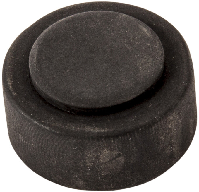 Terugslagklep (rubber) 3/4