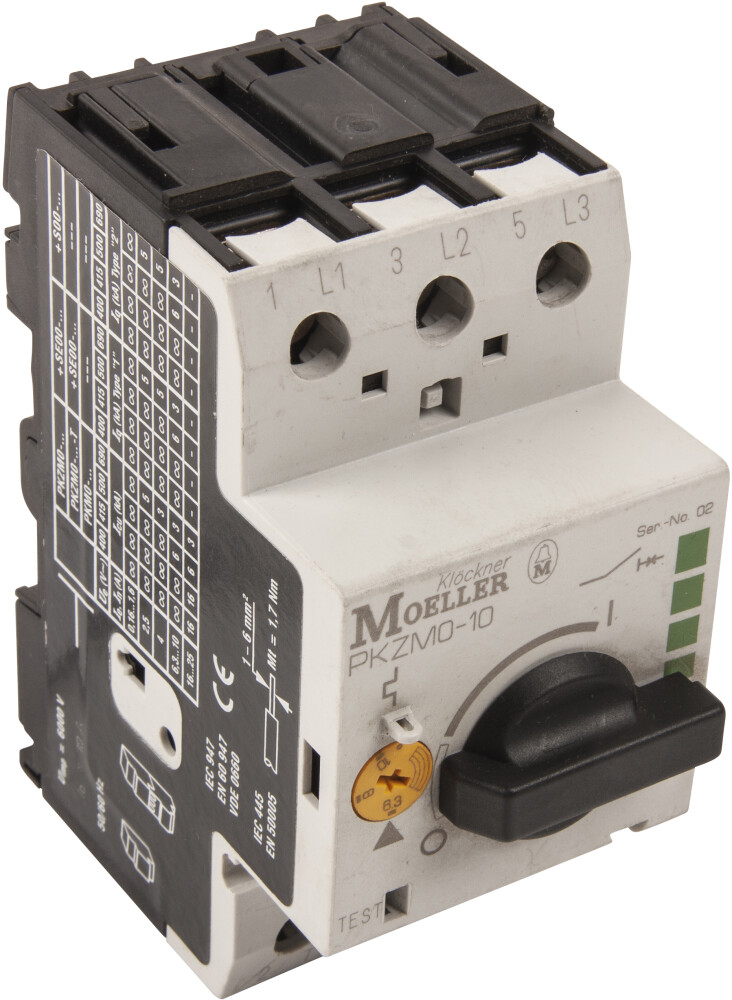 Interrupteur de protection du moteur