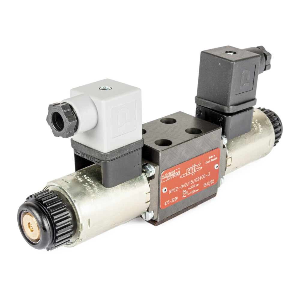 Ventiel (dubbel hydraulisch)