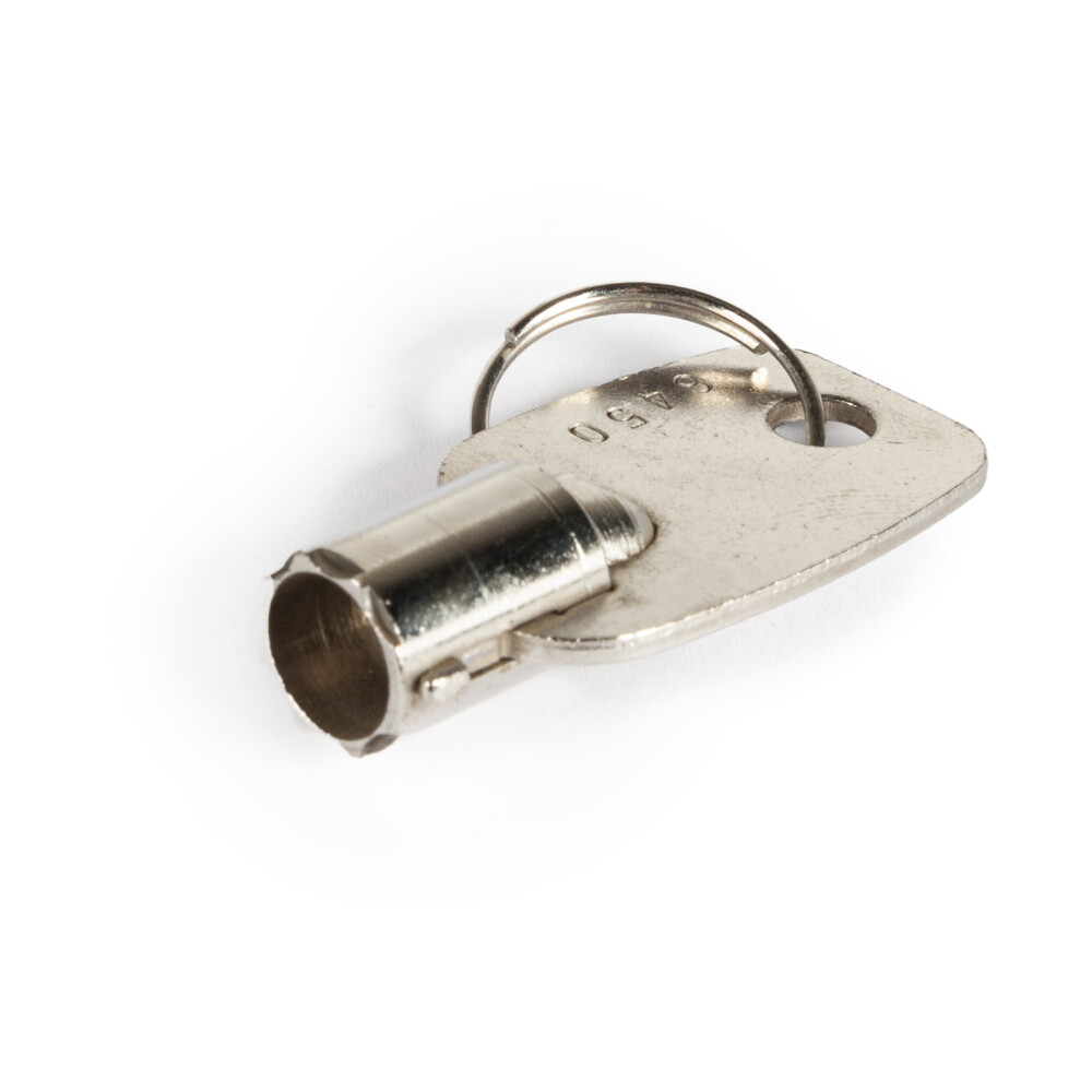 Key of control cabinet