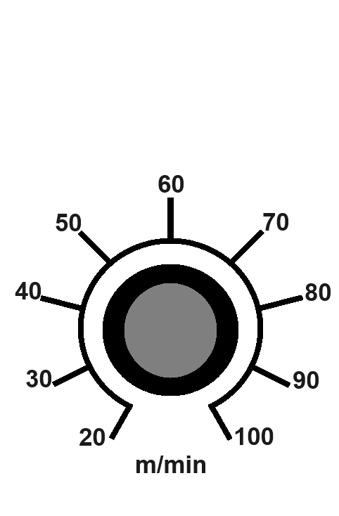 Potmeter 10K - 1 slag (schroefaansluiting)