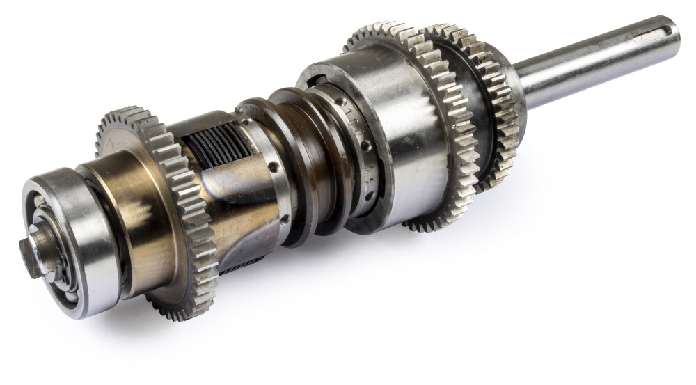 Koppelingsas (compleet)