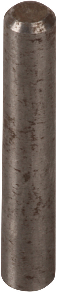 Conical pin thread cutting shaft