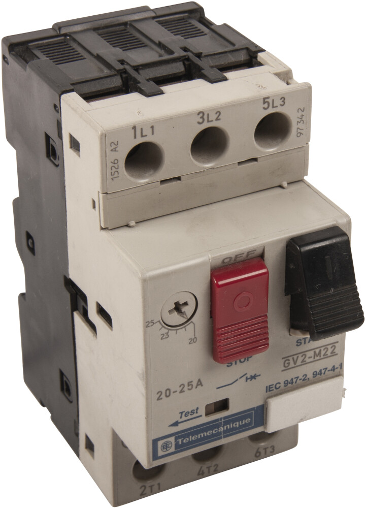 Motor protection switch