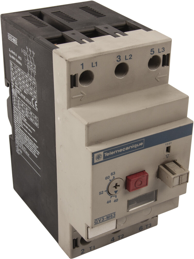 Motorbeveiligingsschakelaar