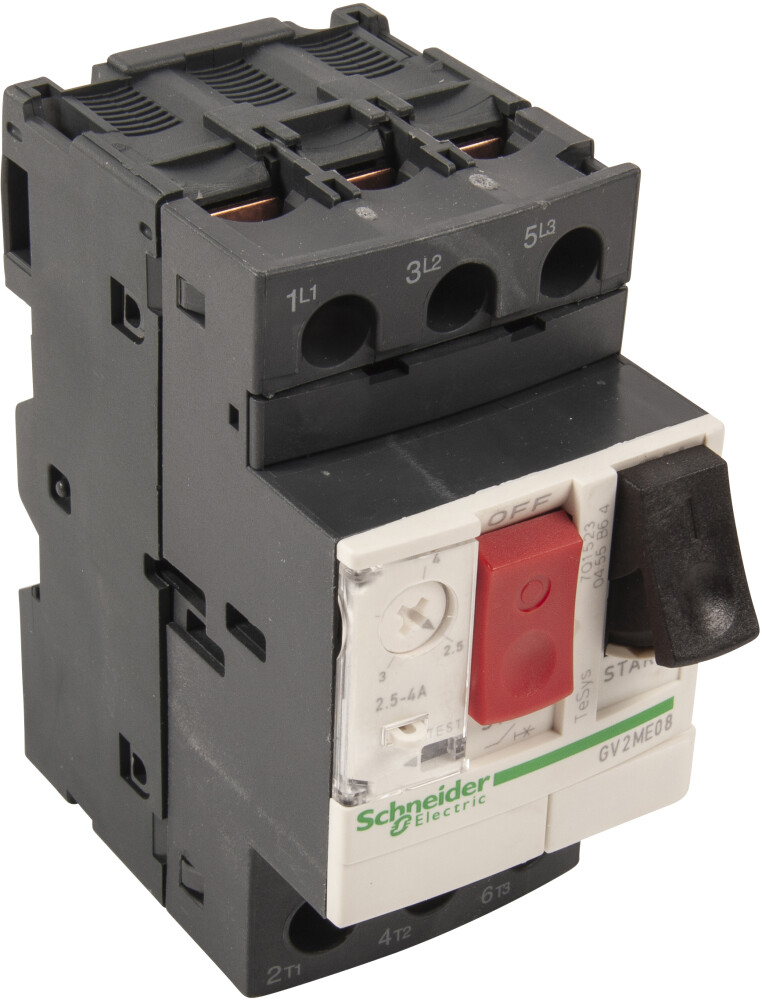 Commutateur de protection moteur