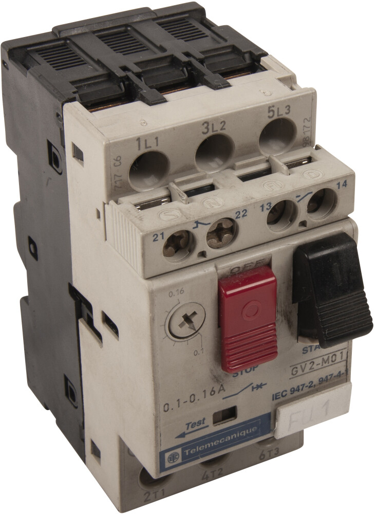 Motorbeveiligingsschakelaar