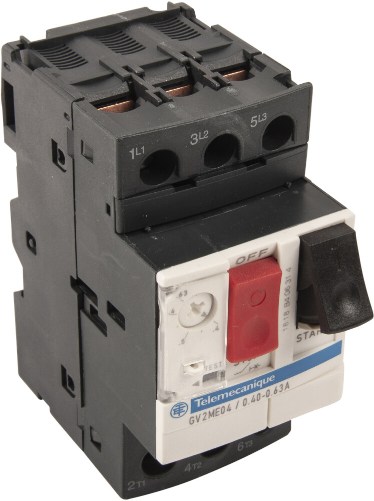 Commutateur de protection moteur